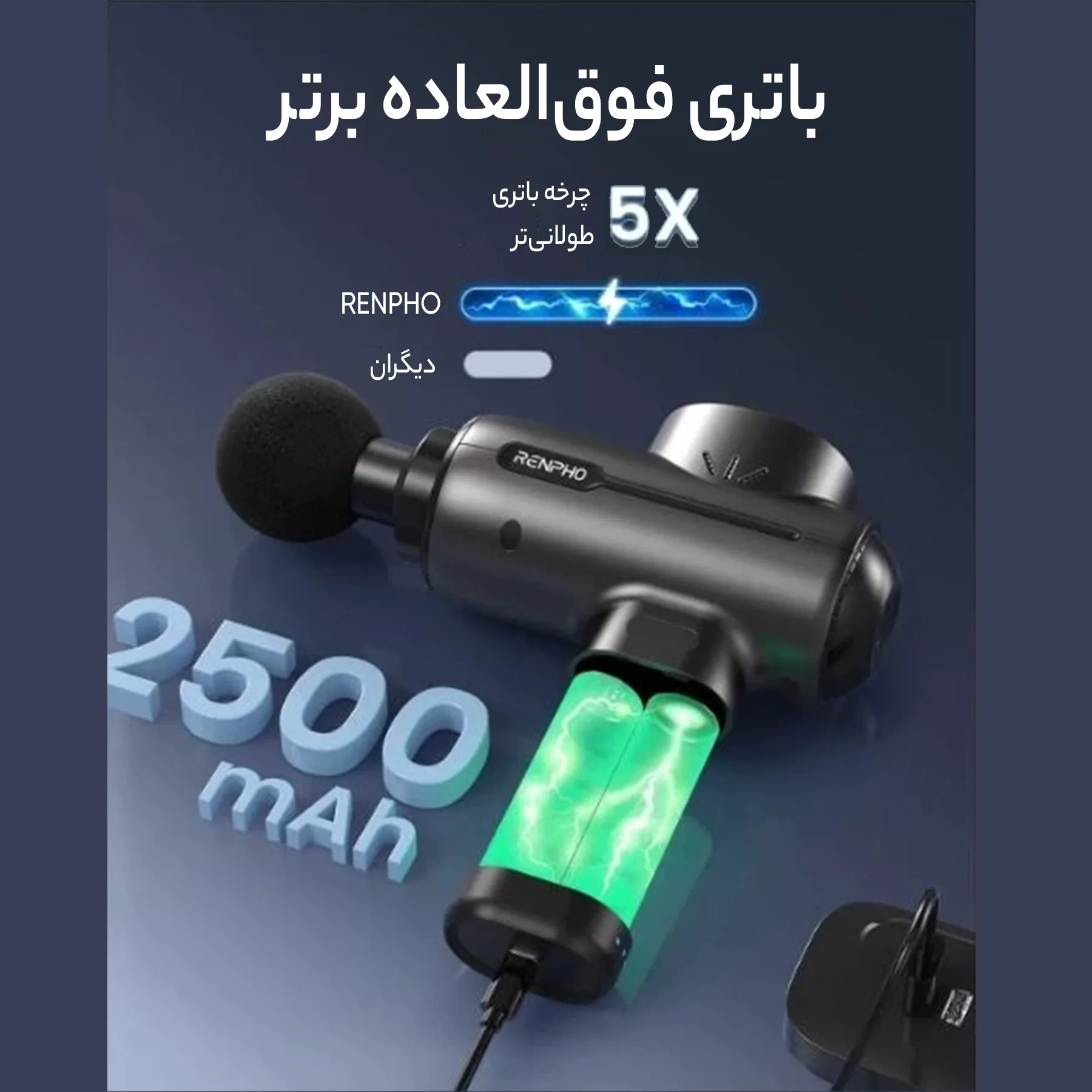 ماساژور برقی رنفو مدل R -C003H