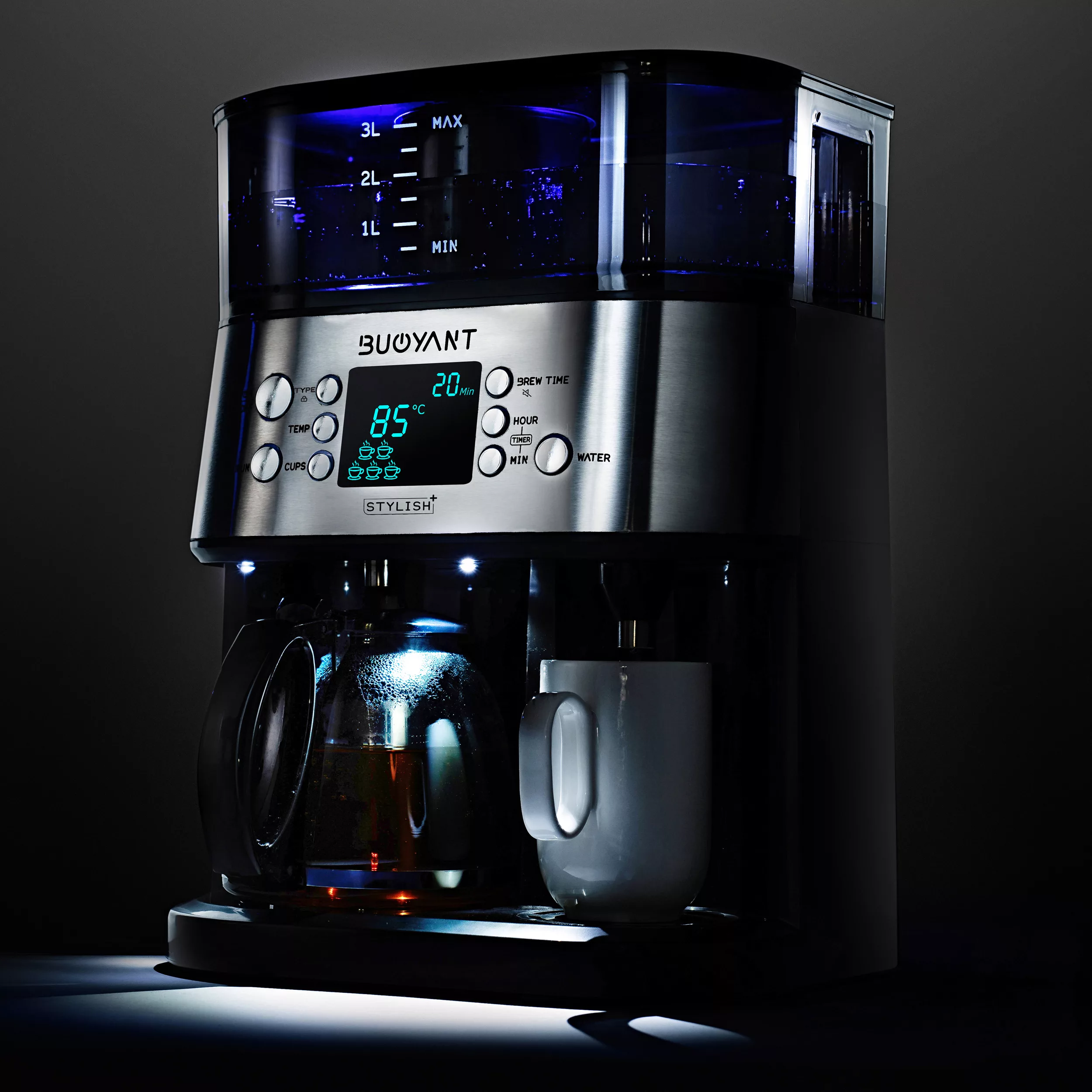 قهوه‌ساز بویانت مدل Stylish Plus