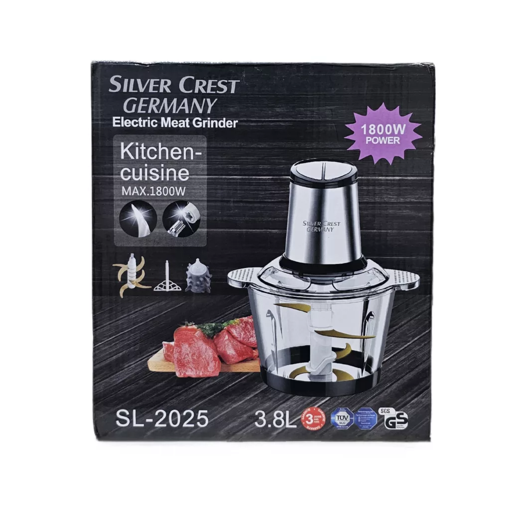 خردکن 3.8 لیتری سیلور کرست مدل SL-2025