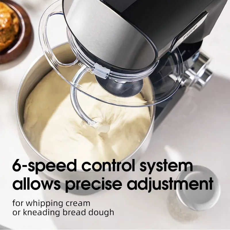 همزن کاسه‌دار 5 لیتری سوکانی مدل SC-206