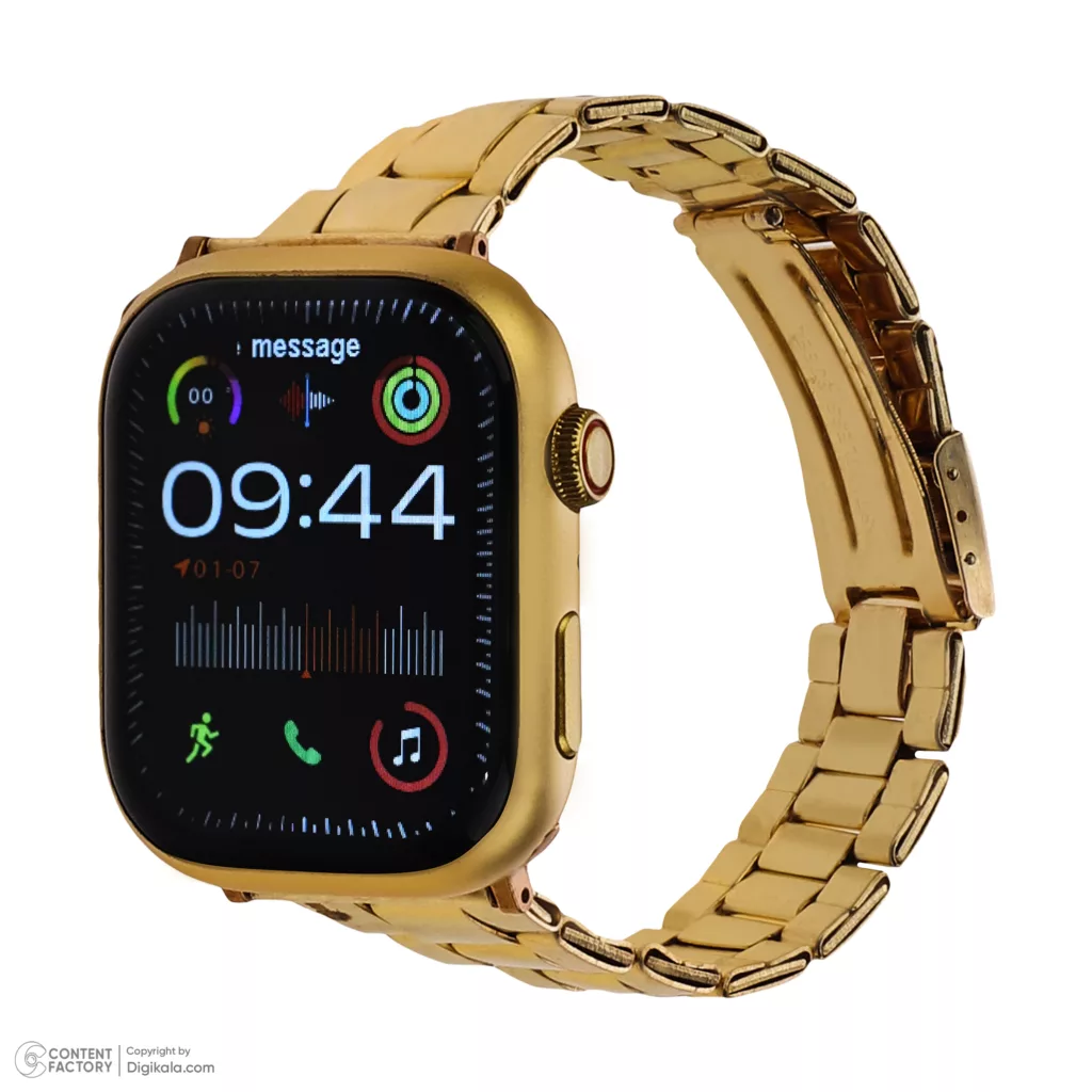 ساعت هوشمند مدل C9 PRO دارای قابلیت های صفحه نمایش رنگی، صفحه نمایش لمسی، قابلیت تغییر طرح ساعت یا تم، قابلیت مکالمه از طریق بلوتوث بند فلز