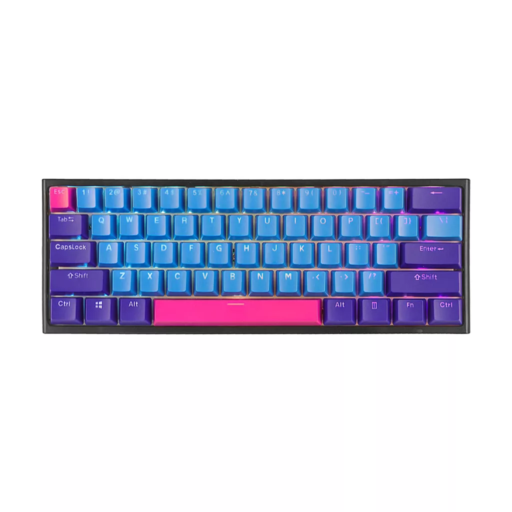 کیبورد بویی مدل 61Mini – Cherry MX Blue Switch – Lavender Color