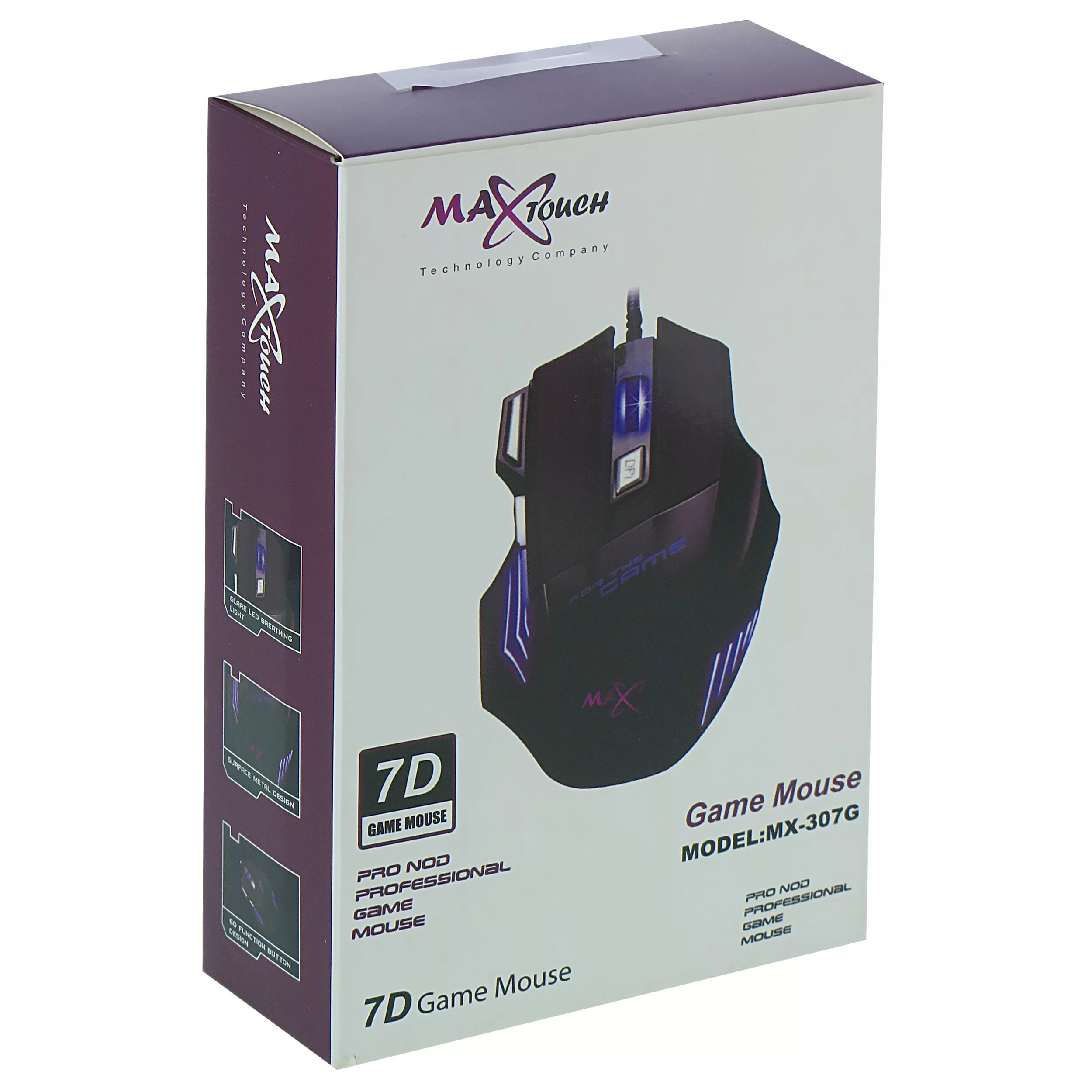 ماوس مخصوص بازی مکس تاچ مدل MX-307G