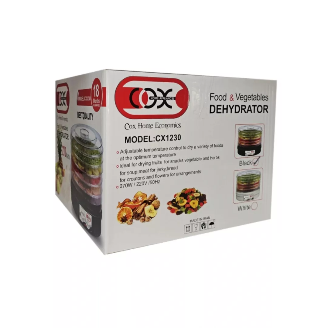 میوه خشک کن کاکس مدل CX1230
