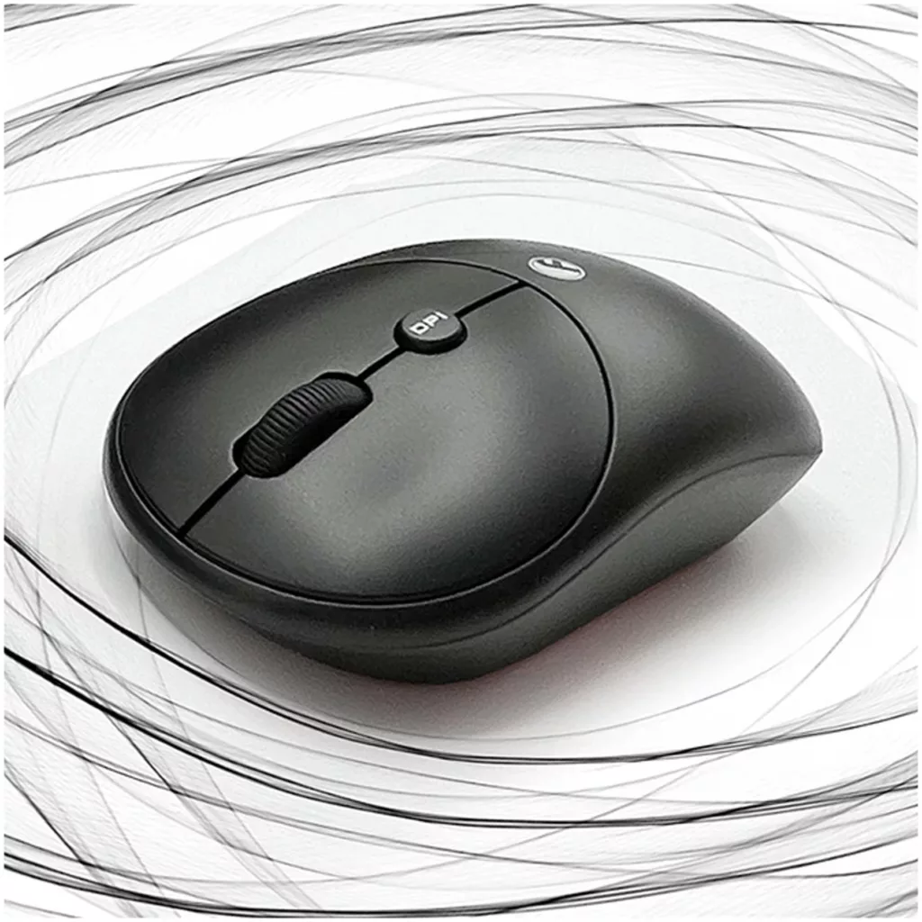 کیبورد و ماوس بی سیم بیاند مدل BMK-8101RF سوئیچ ممبران، Full-Size