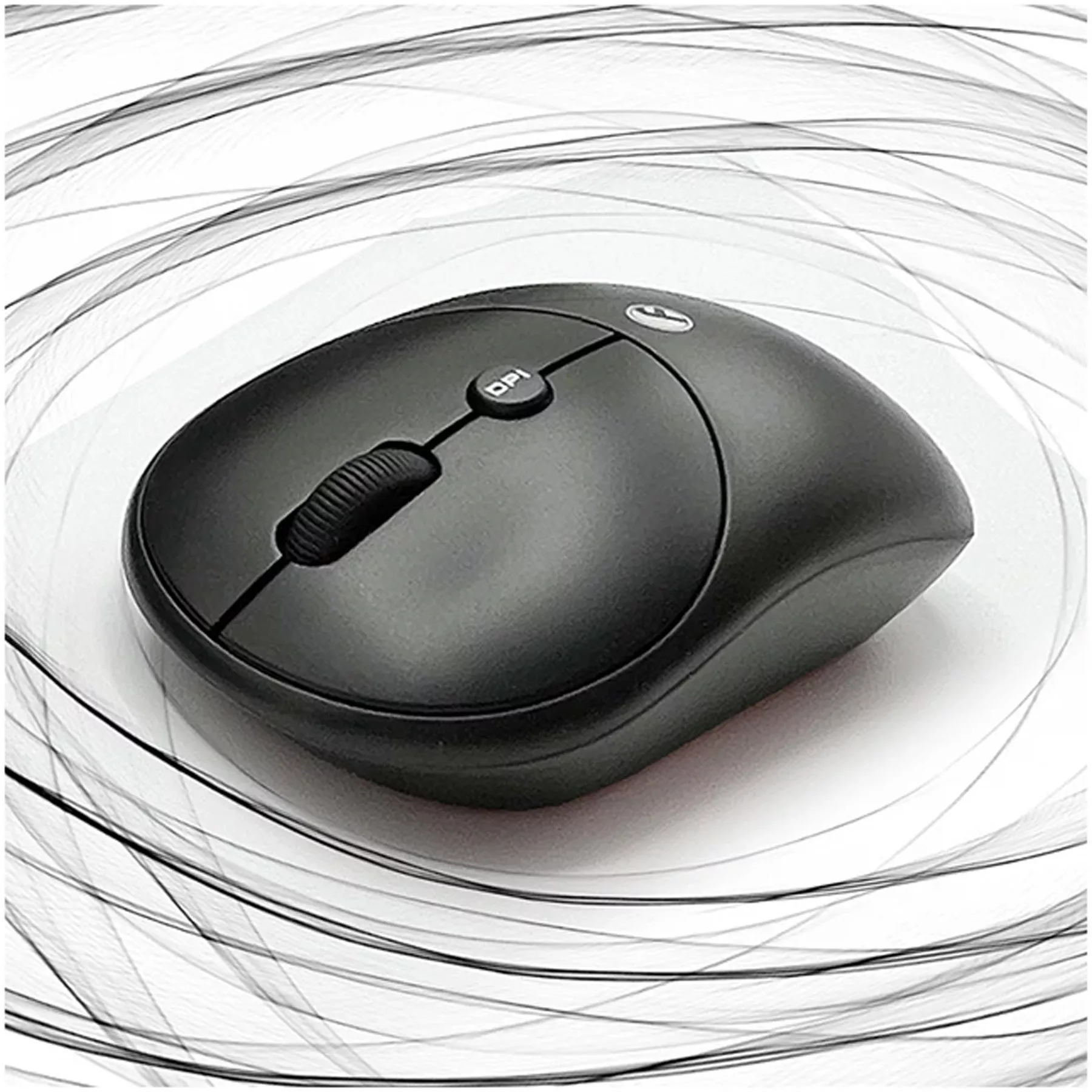 کیبورد و ماوس بی سیم بیاند مدل BMK-8101RF سوئیچ ممبران، Full-Size