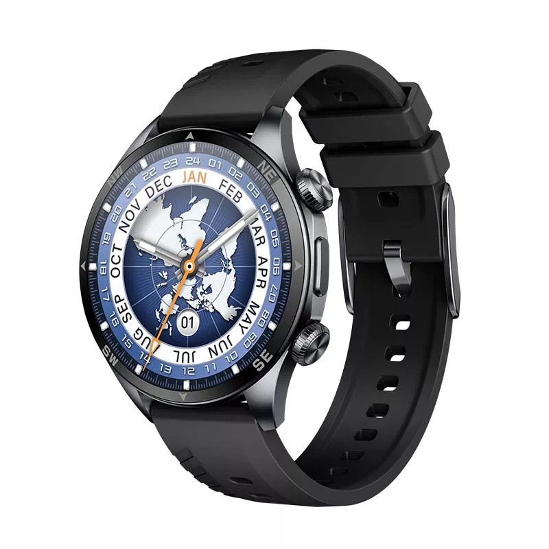 ساعت هوشمند 44 میلی متری گلوریمی مدل MAN SEAMLESS GX SPORT SMART با بند سیلیکونی