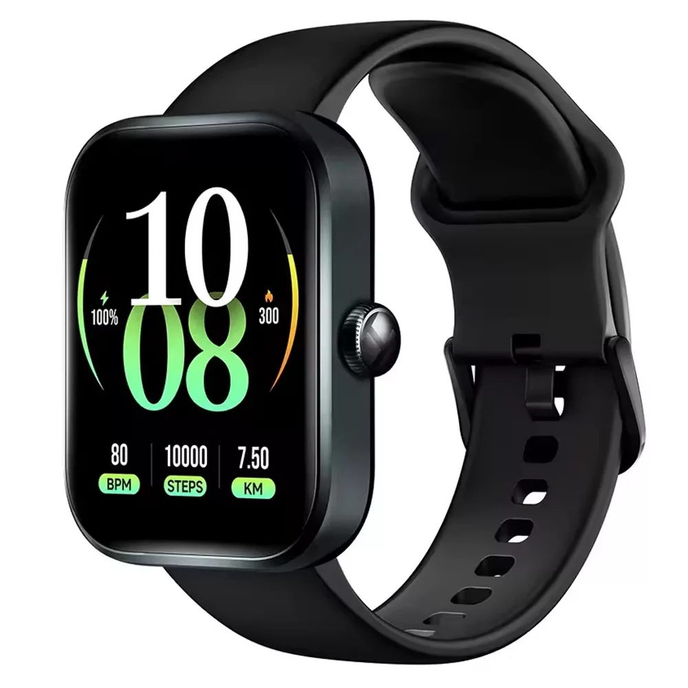 ساعت هوشمند 48 میلی‌متری هایلو مدل Watch 4 با بند سیلیکونی