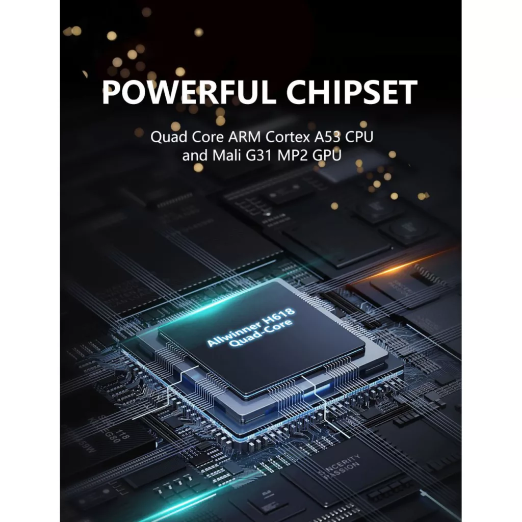 اندرویدباکس بنیوس مدل BE-AB01 به همراه ایرموس بنیوس