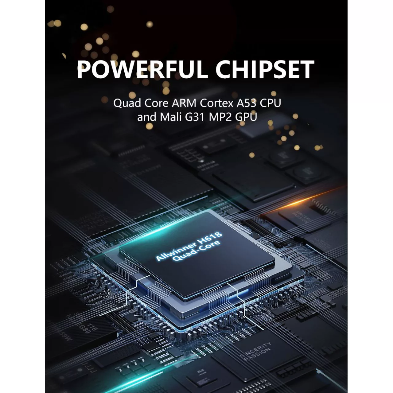 اندرویدباکس بنیوس مدل BE-AB01 به همراه ایرموس بنیوس