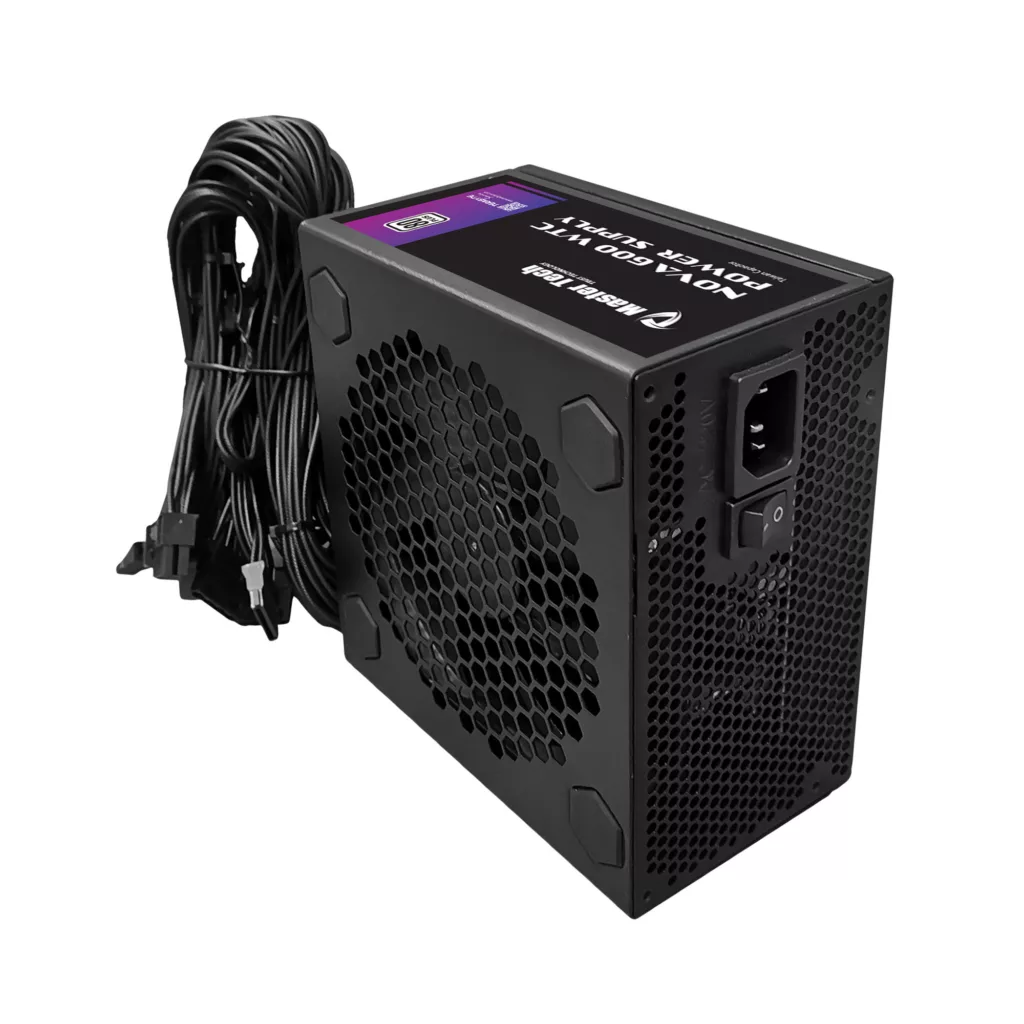 منبع تغذیه کامپیوتر مسترتک مدل NOVA 600 WTC