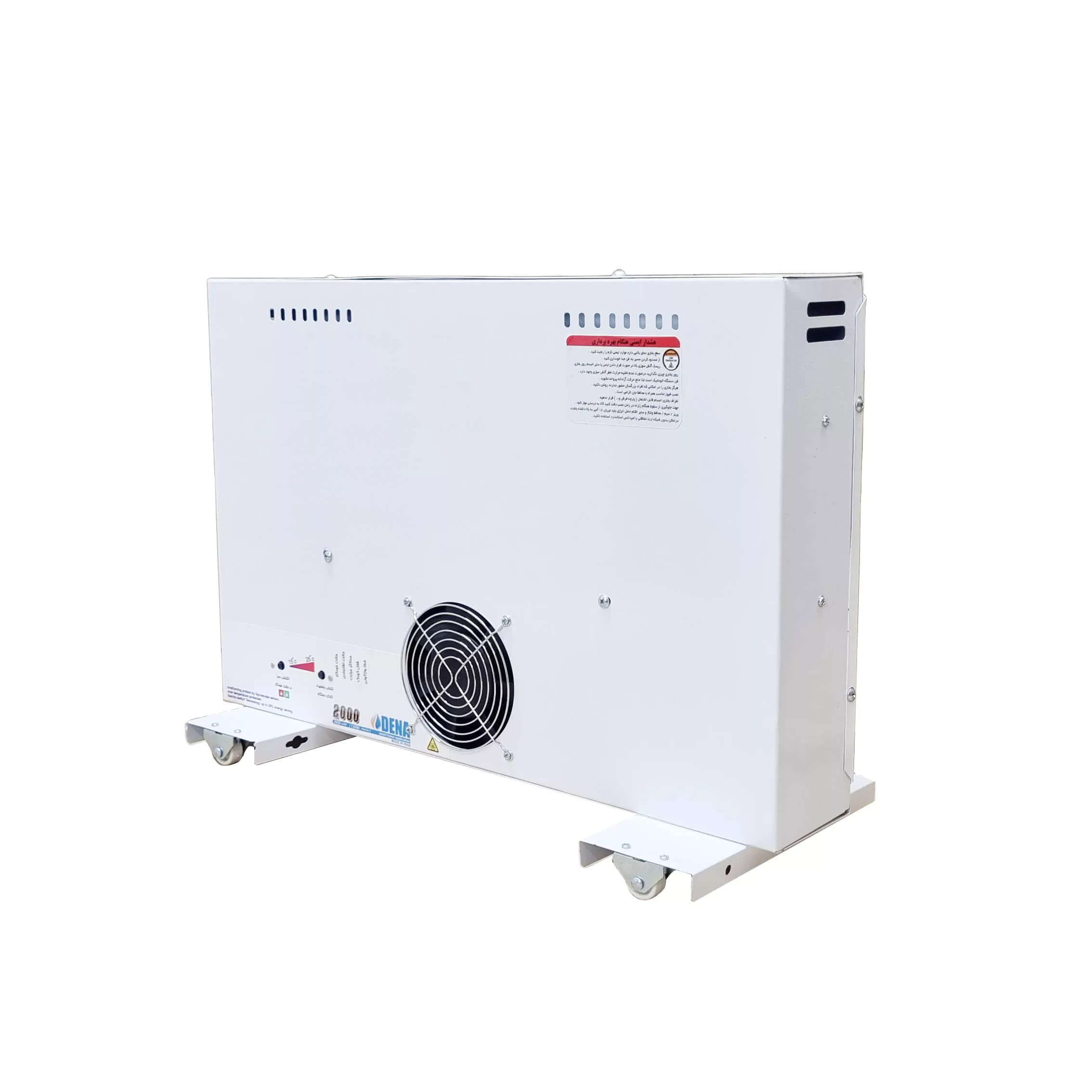 بخاری برقی دنا مدل پنلی فن دار 2000
