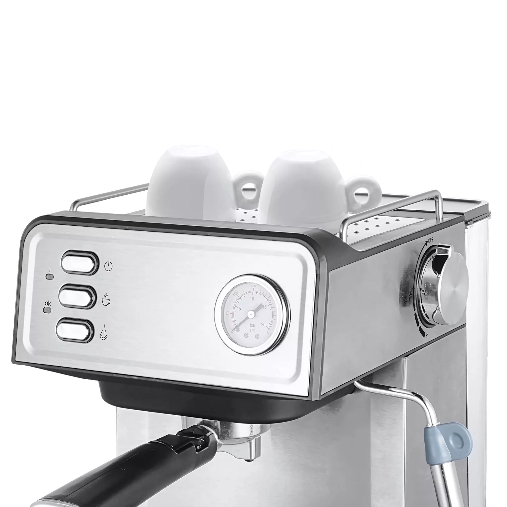 اسپرسو ساز 1600 میلی‌لیتر تلیونیکس مدل TEM-5117