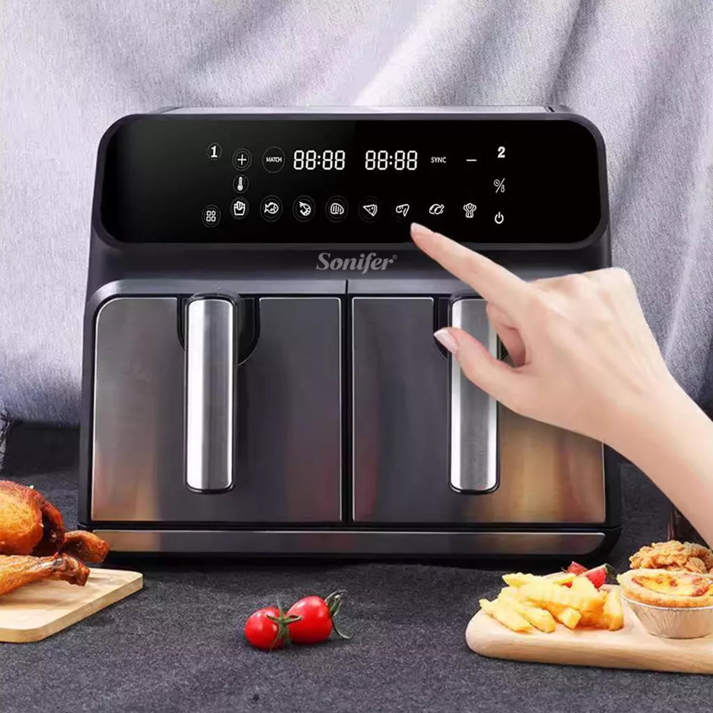 سرخ کن بدون روغن سونیفر مدل 1038