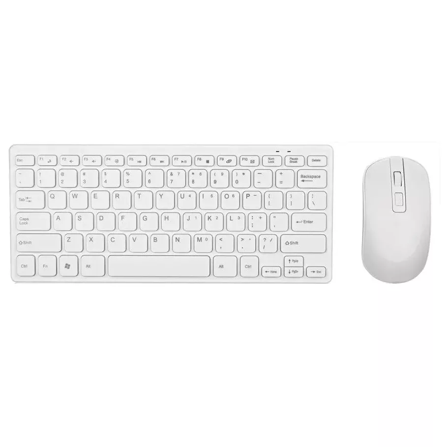 کیبورد و ماوس بی سیم مدل GKM901