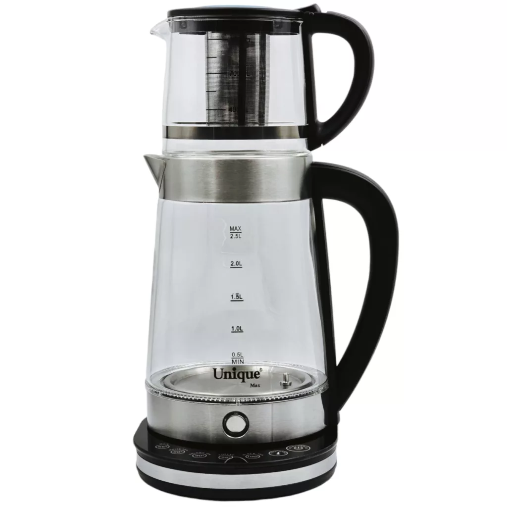 چای ساز روی هم یونیک مکس مدل UM-255