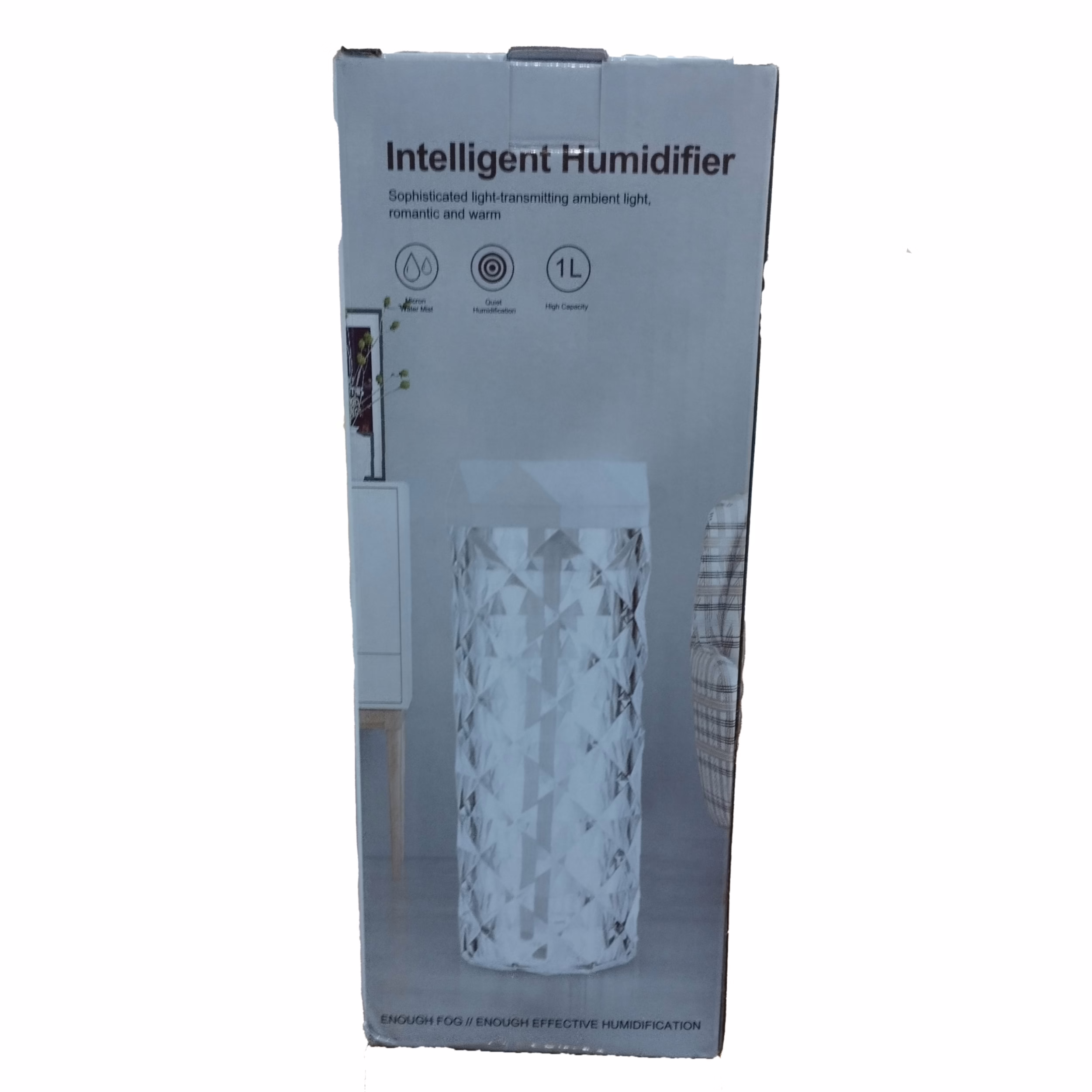 دستگاه بخور و رطوبت ساز مدل گلدان کریستالی