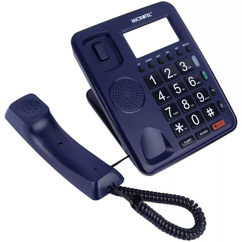 تلفن رومیزی میکروتل مدل MCT-112CID