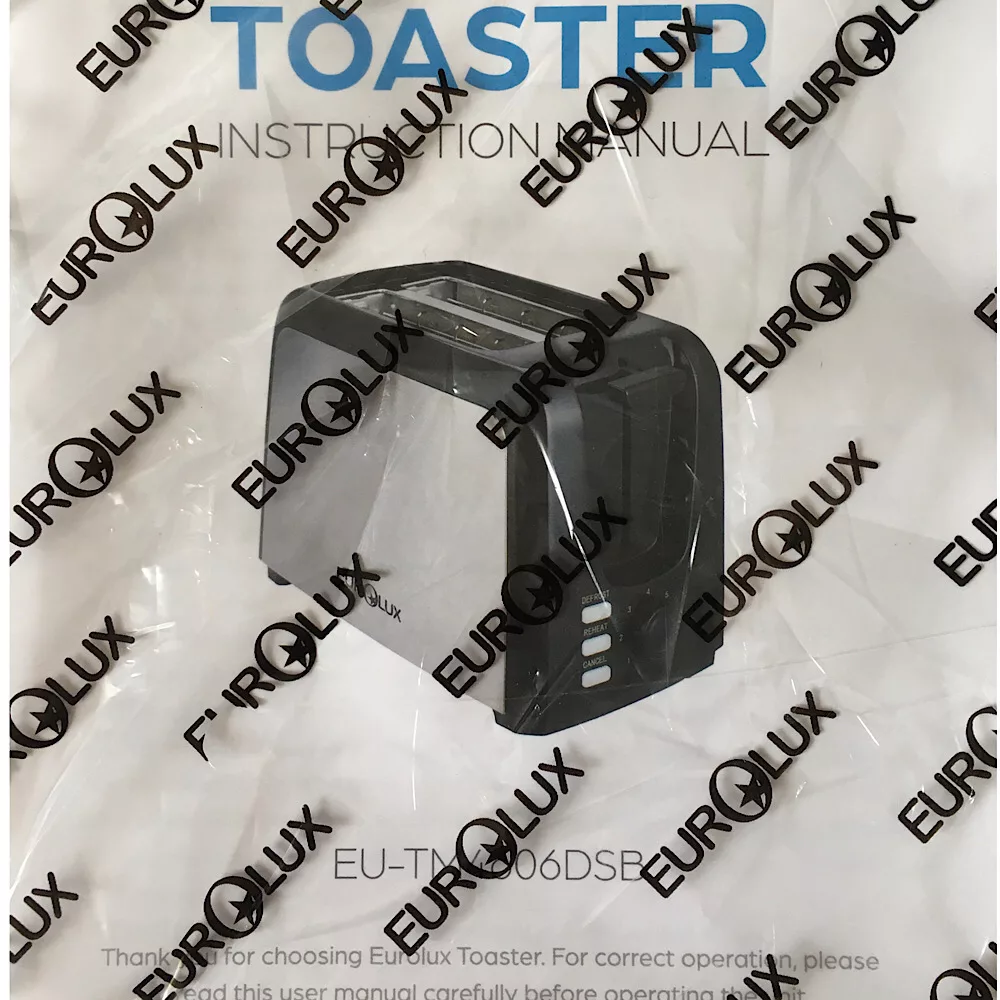 توستر یورولوکس مدل EU-TM4606DSB