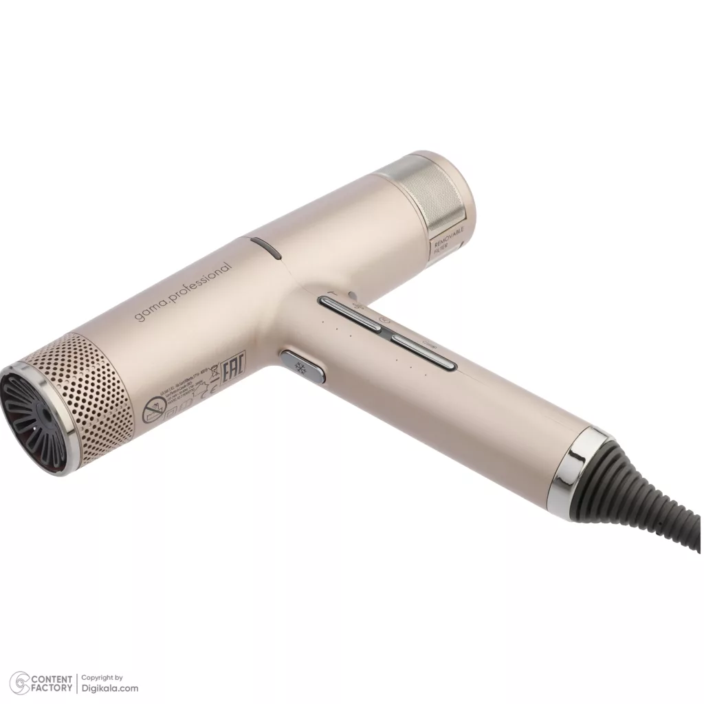 سشوار حرفه‌ای گاما پروفشنال مدل IQ2 PH6075