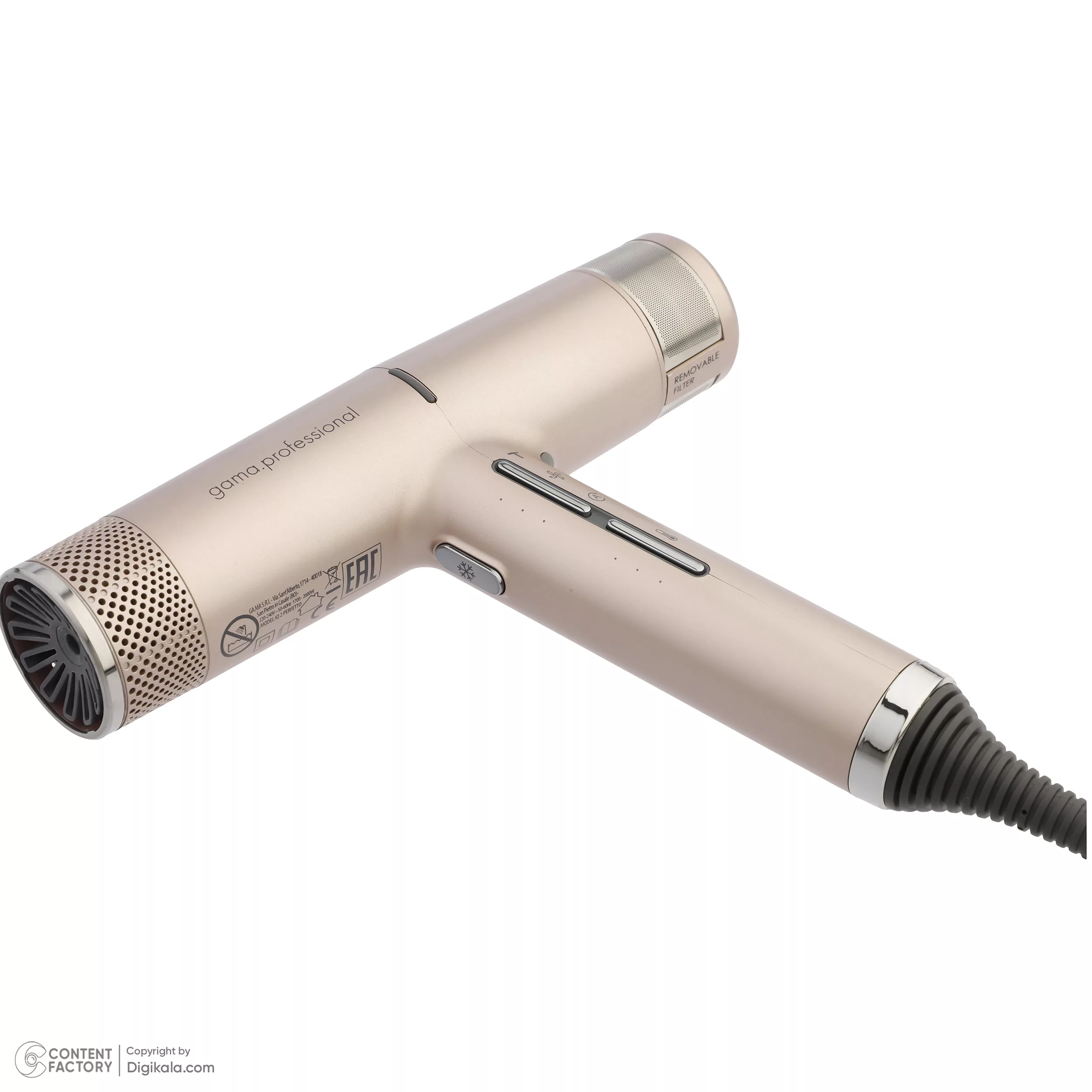 سشوار حرفه‌ای گاما پروفشنال مدل IQ2 PH6075