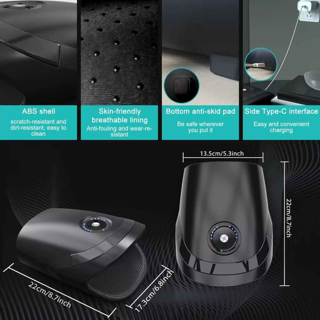 ماساژور برقی دست مدل XLN