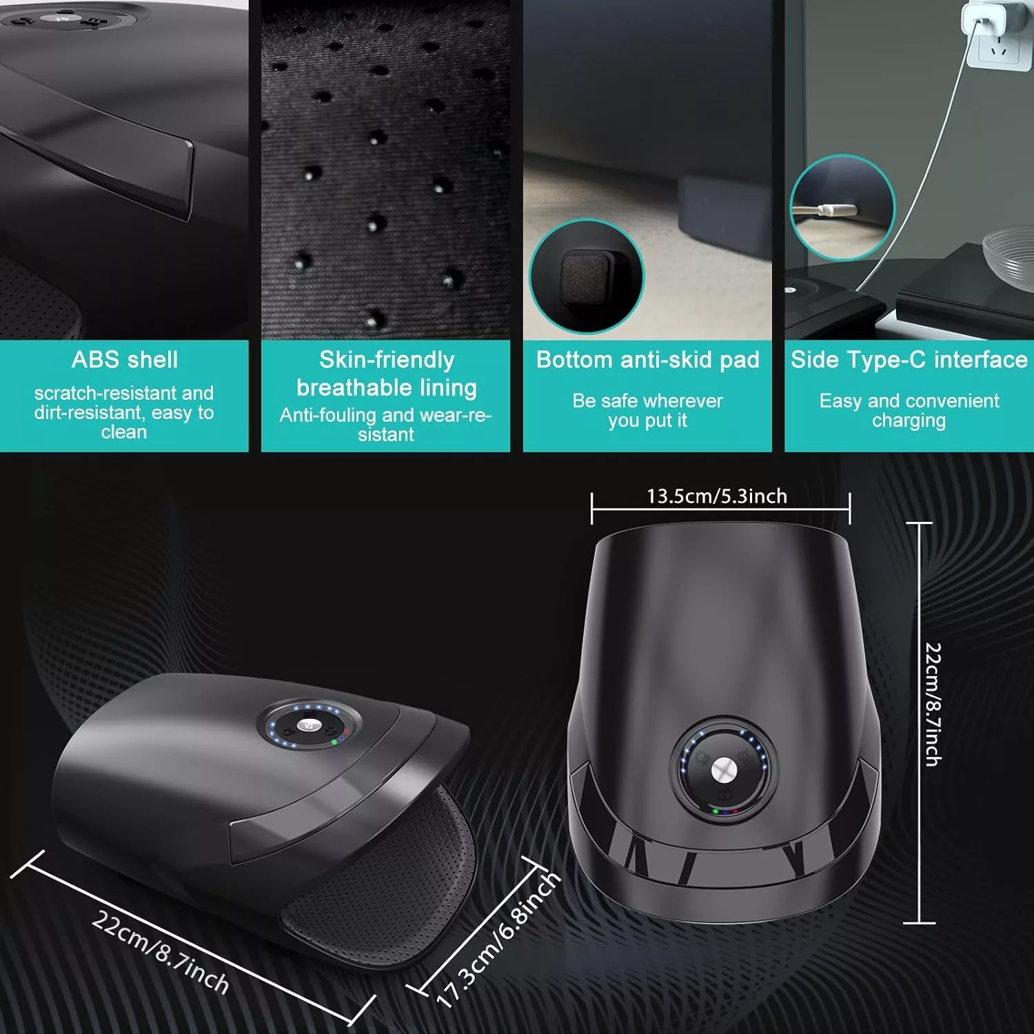 ماساژور برقی دست مدل XLN