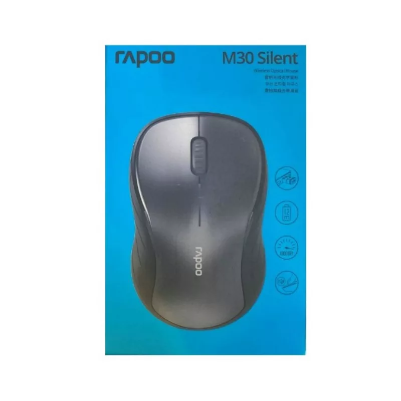 ماوس بی سیم رپو مدل M30 Silent