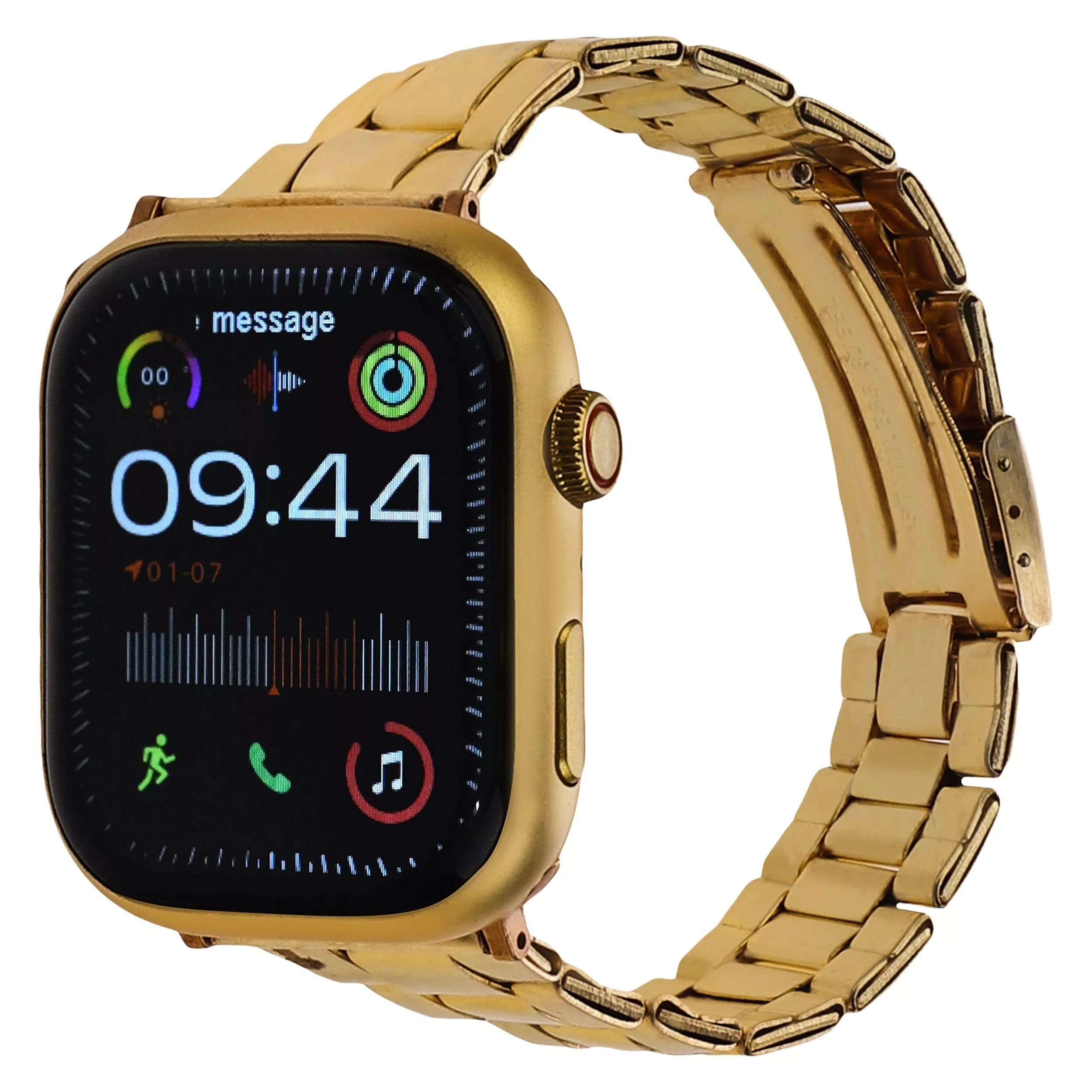 ساعت هوشمند مدل C9 PRO دارای قابلیت های صفحه نمایش رنگی، صفحه نمایش لمسی، قابلیت تغییر طرح ساعت یا تم، قابلیت مکالمه از طریق بلوتوث بند فلز