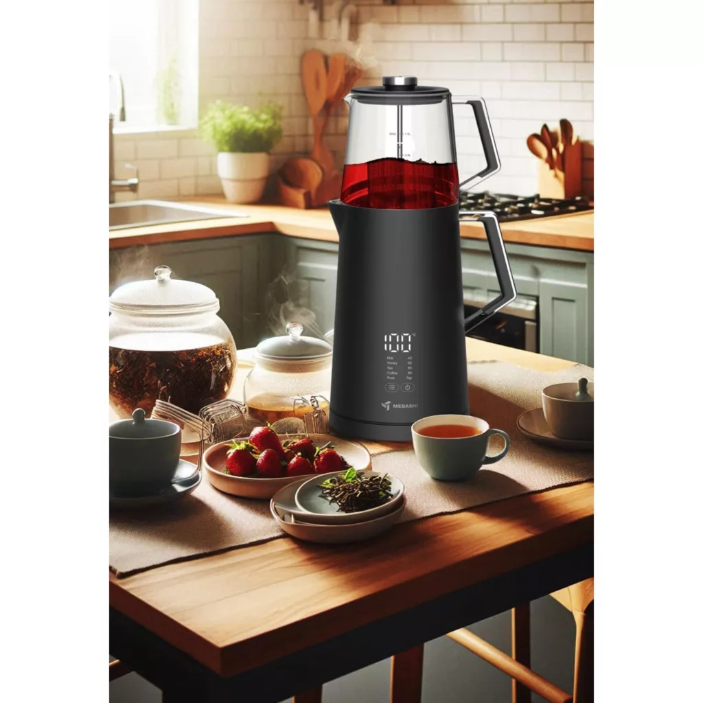 چای ساز روی هم مباشی مدل ME-TM304