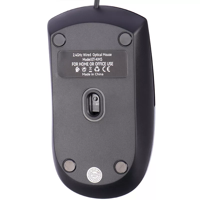 ماوس ارلدام مدل ET-KM5 Type-C