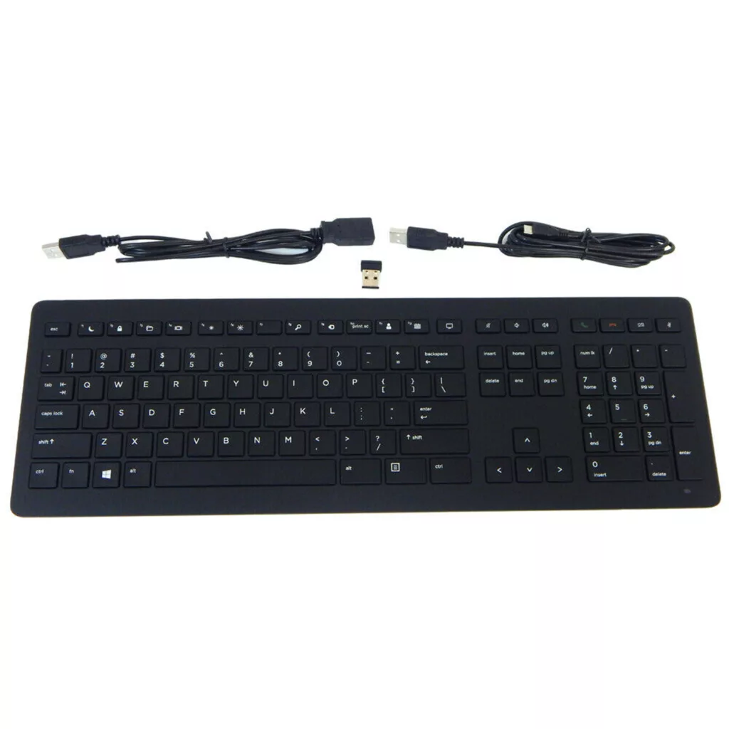 کیبورد بی سیم اچ‌پی مدل HSA-S001K