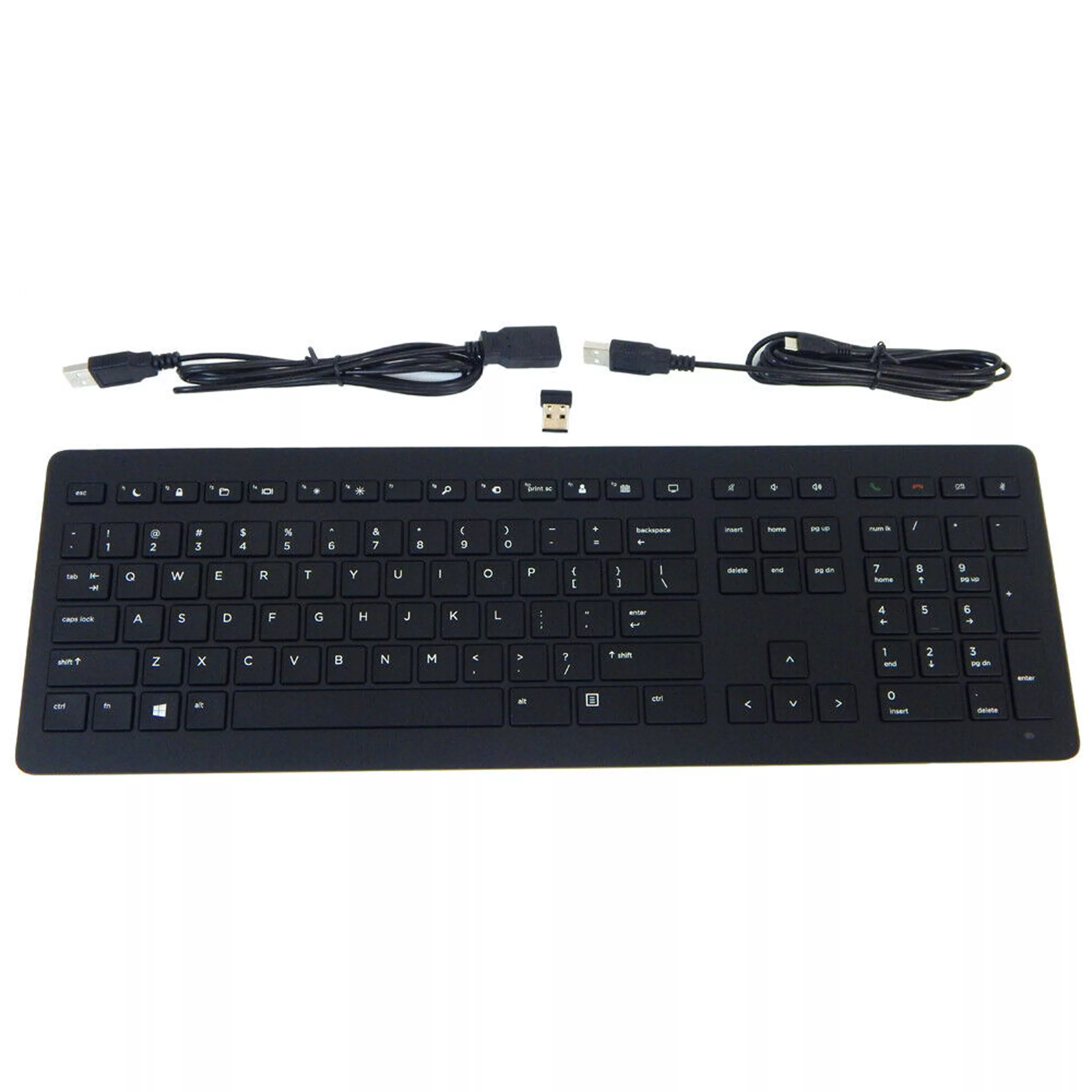 کیبورد بی سیم اچ‌پی مدل HSA-S001K