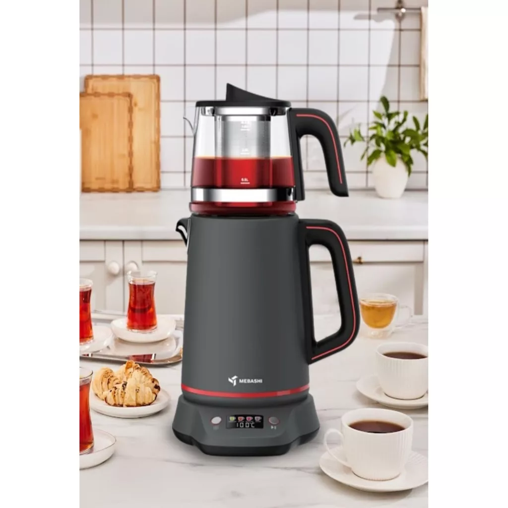 چای ساز روی هم مباشی مدل ME-TM302GR
