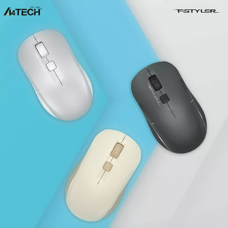 ماوس بی سیم ای فورتک مدل F_B_26_CS_AIR_SILENT