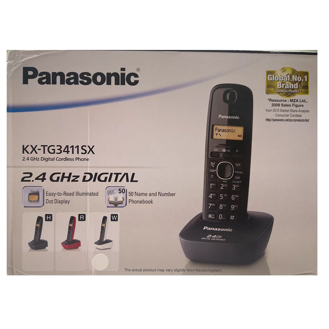 تلفن بی سیم پاناسونیک مدل KX-TG3411SX