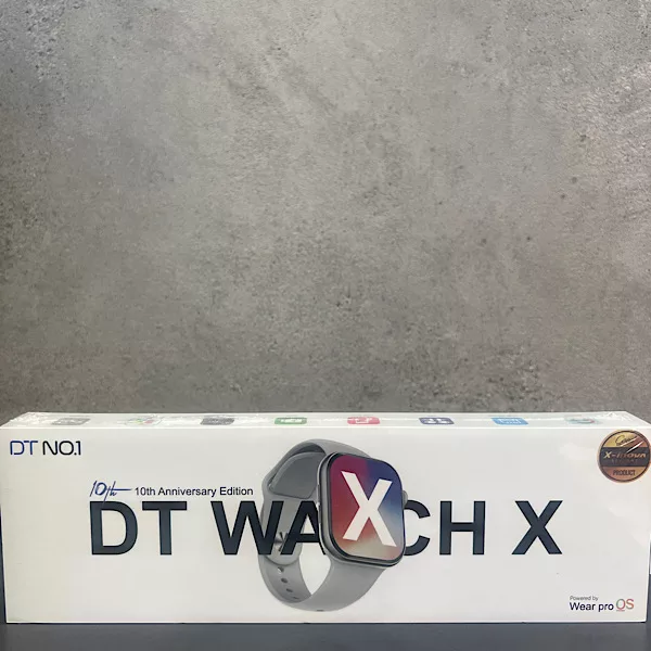 ساعت هوشمند دی تی نامبر وان مدل watch x