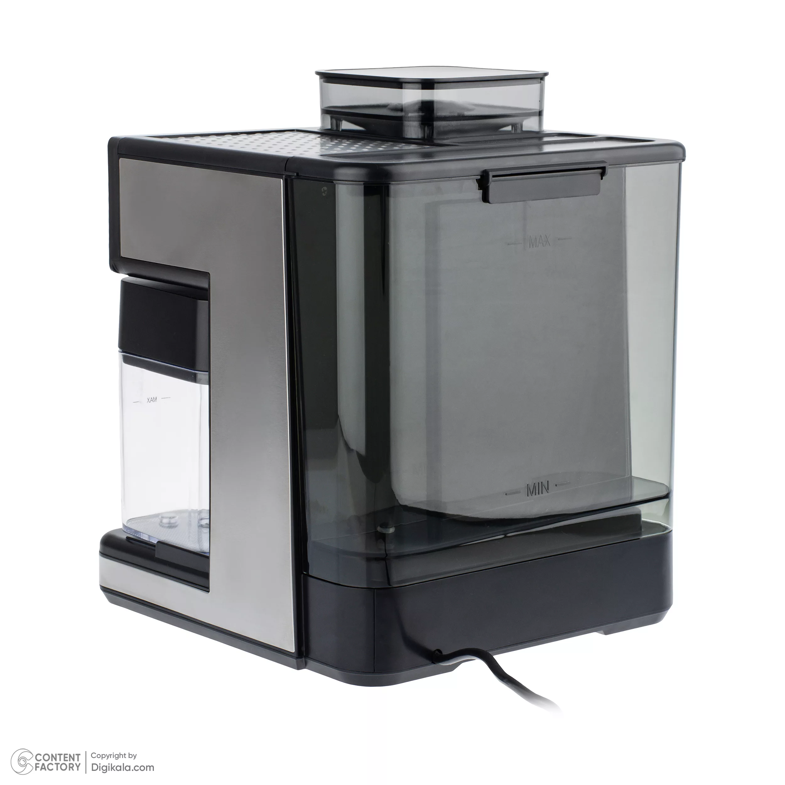 اسپرسو ساز 2500 میلی‌لیتر زانتی مدل ZZDREF-20MTG2M12A