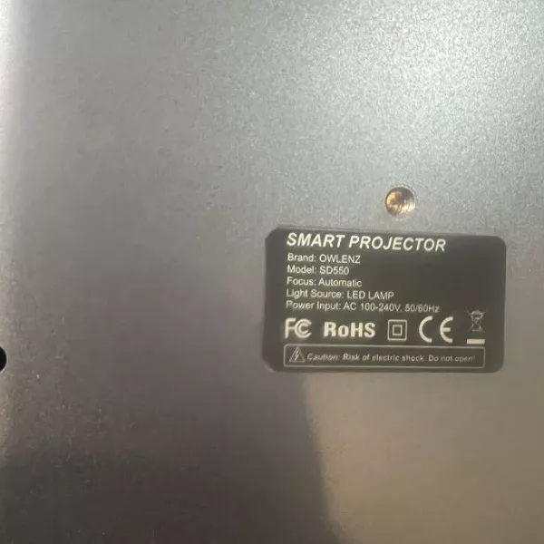 مینی ویدئو پروژکتور النز مدل SD550