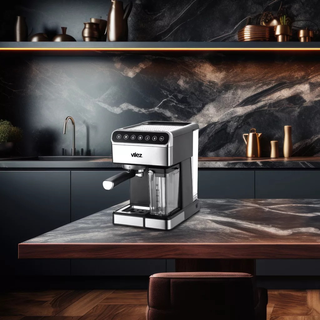 اسپرسو ساز ۱۵۰۰ میلی‌لیتر ویلز مدل VL2919