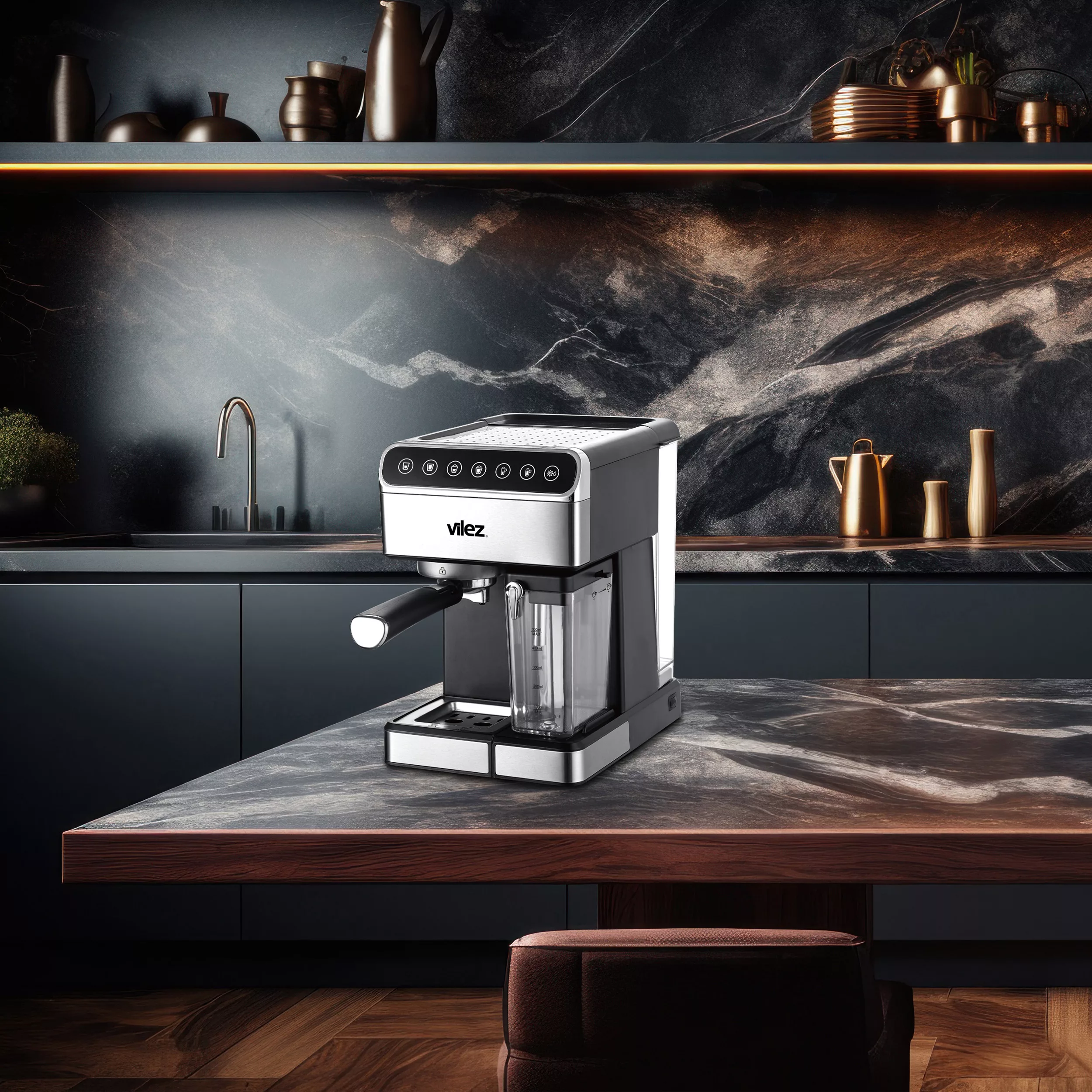 اسپرسو ساز ۱۵۰۰ میلی‌لیتر ویلز مدل VL2919