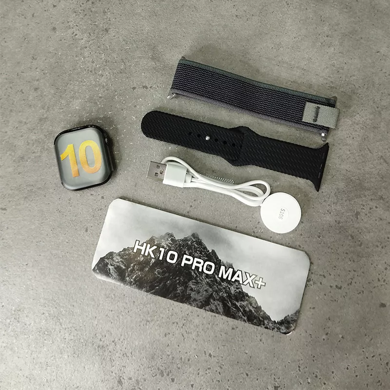 ساعت هوشمند ویرفیت مدل HK 10 PRO MAX PLUS