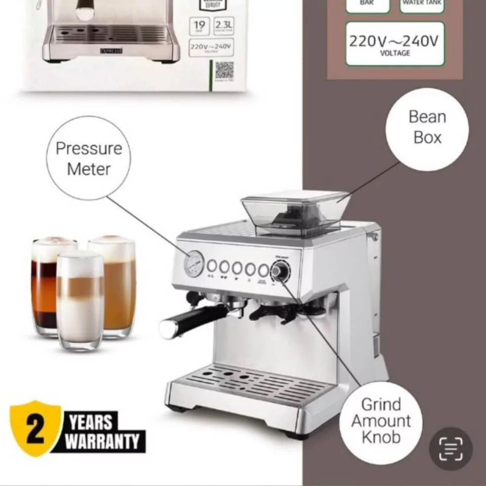 اسپرسو ساز 2500 میلی‌لیتر مدل باریستا AM7301