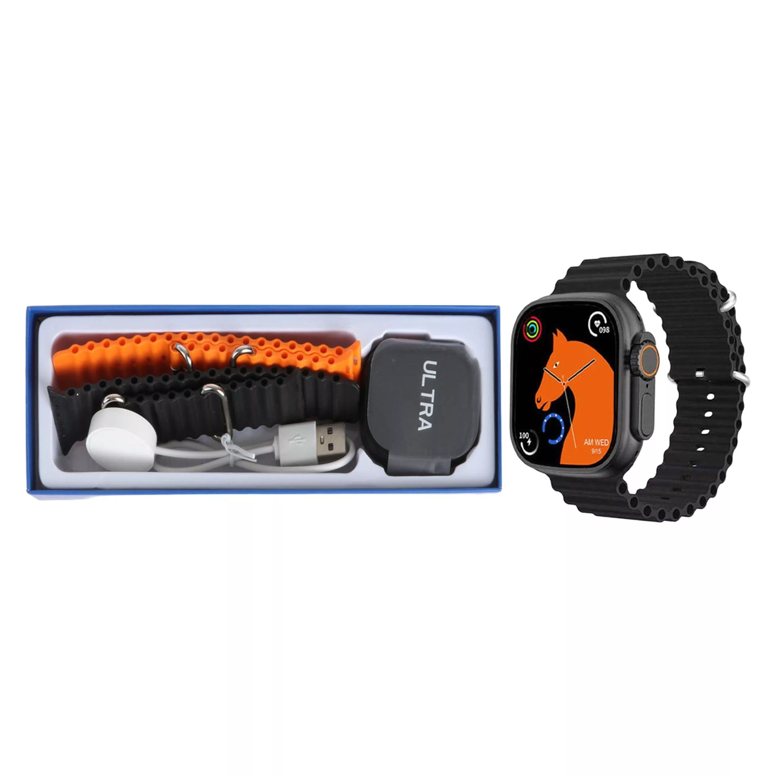 ساعت هوشمند مدل T3000 Ultra