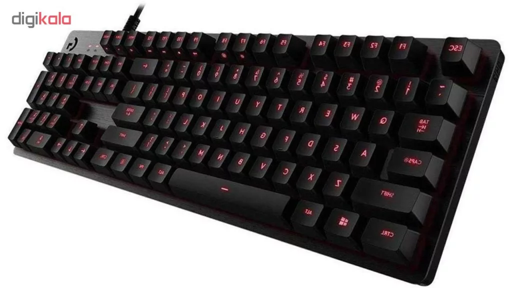 کیبورد مکانیکی مخصوص بازی لاجیتک مدل G413 Carbon