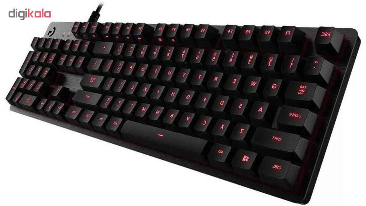 کیبورد مکانیکی مخصوص بازی لاجیتک مدل G413 Carbon
