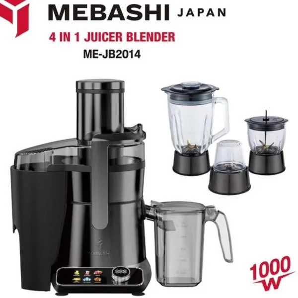 آبمیوه‌گیری چند کاره مباشی مدل ME-JB2014