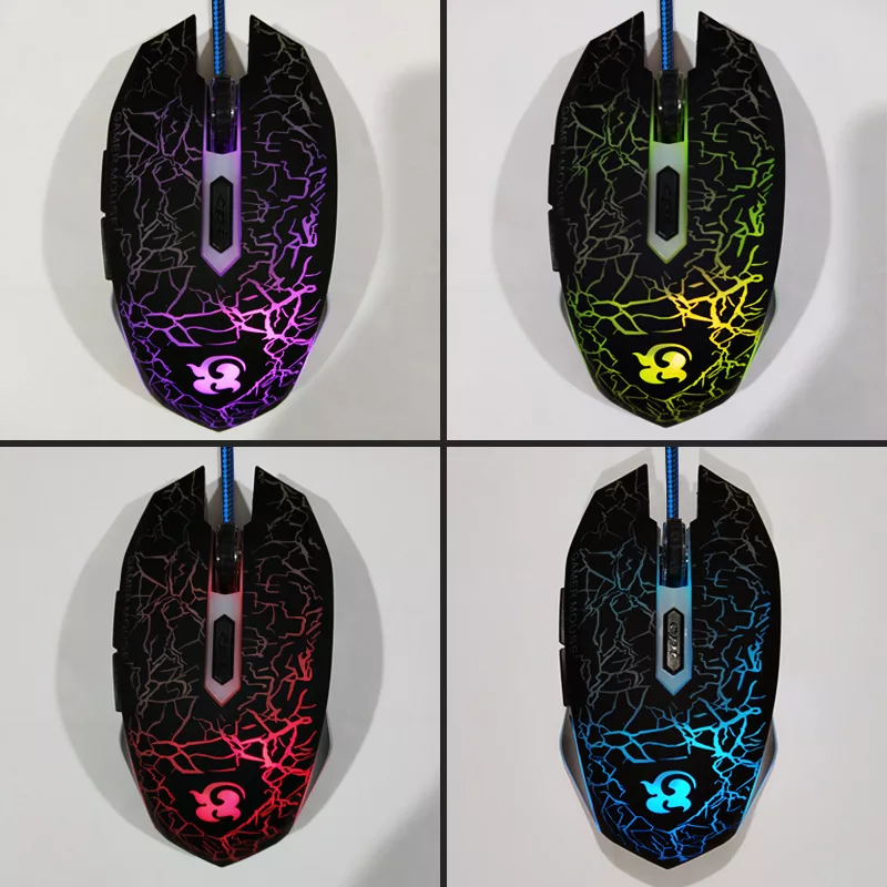 ماوس مخصوص بازی مدل A70 Silent