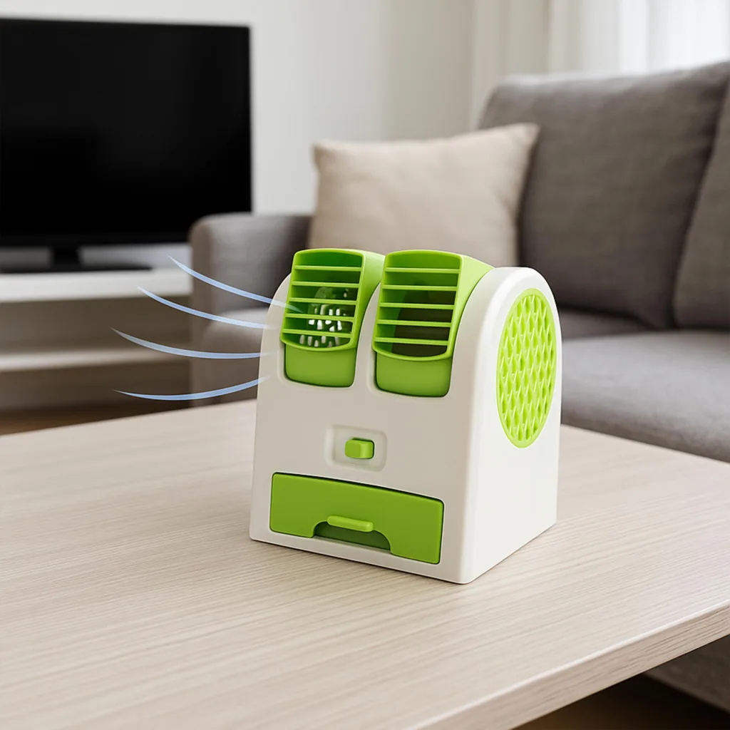 پنکه همراه مدل داخل ماشینی