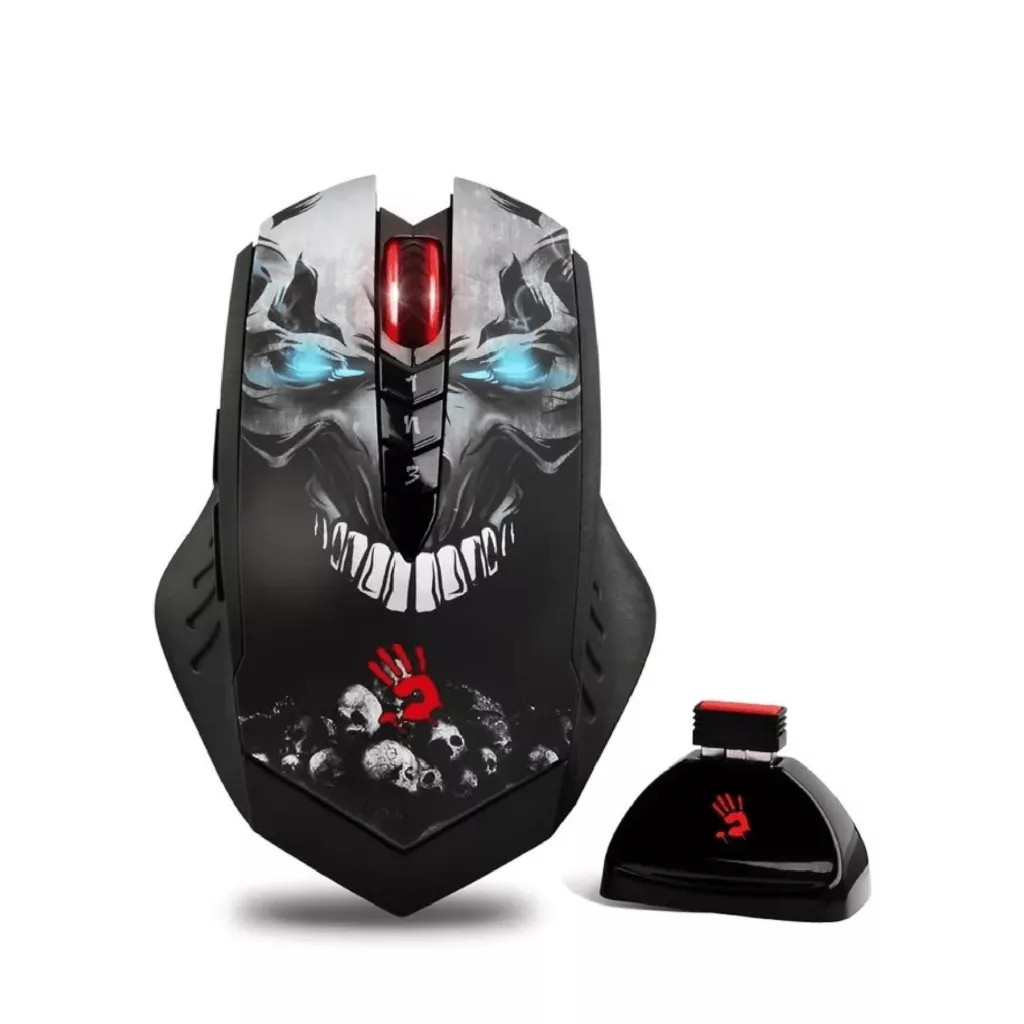 ماوس بی سیم گیمینگ بلادی مدل R80 Plus Activated